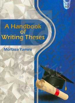 A handbook of writing theses