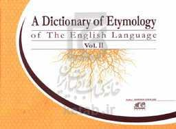 A dictionary of etymology of the English language