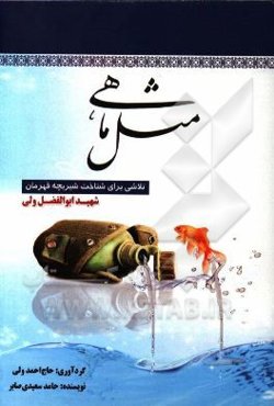 مثل ماهی: تلاشی برای شناخت شیربچه‌ی قهرمان؛ شهید ابوالفضل ولی