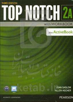 Top notch 2A: English for today's world with workbook