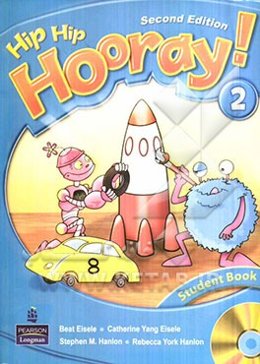 Hip hip hooray! 2: student book
