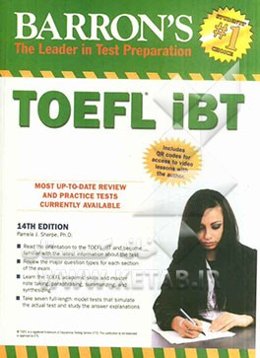 Barron's TOEFL iBT: internet-based test