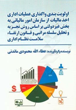 اولویت‌بندی واگذاری عملیات اداری اخذ مالیات از سازمان امور مالیاتی به بخش غیردولتی بر اساس روش تجزیه و تحلیل سلسله مراتبی (AHP) و قانون ارتقاء سلامت