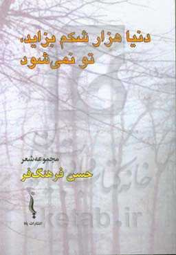 دنیا هزار شکم بزاید، تو نمی‌شود