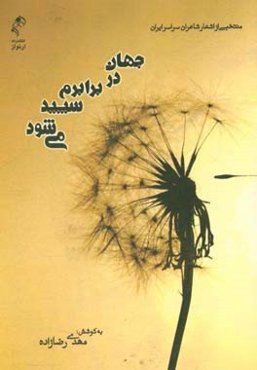 جهان در برابرم سپید می‌شود