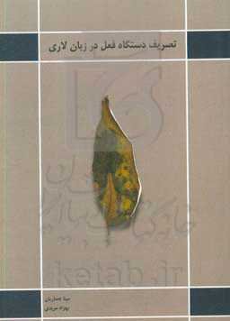 تصریف دستگاه فعل در زبان لاری