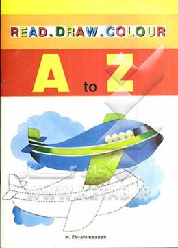Read. draw. colour: A-Z