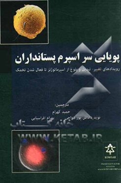 پویایی سر اسپرم پستانداران: رویدادهای تغییر - تبدیل و بلوغ از اسپرماتوژنز تا فعال شدن تخمک آناتومی، جنین‌شناسی و بیولوژی سلولی پیشرفته