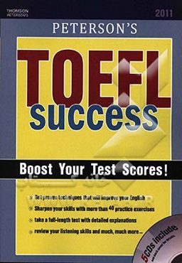 Peterson's TOEFL success