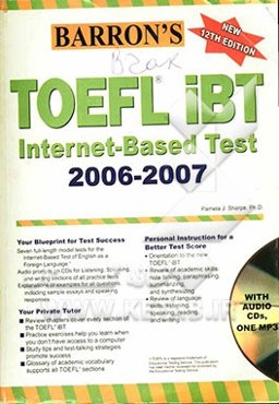 Barron's: how to prepare for the TOEFL iBT: test of English as a foreign language: internet-based test