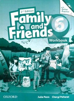 Family and friends 6: workbook