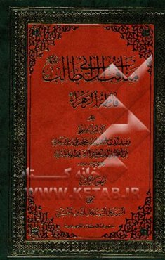 مناقب آل ابی‌طالب (ع): فاطمه الزهرا (ع)