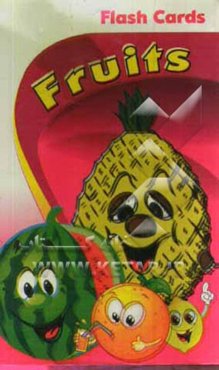 فلش کارت آموزش میوه‌ها