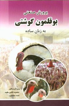 پرورش صنعتی بوقلمون گوشتی به زبان ساده