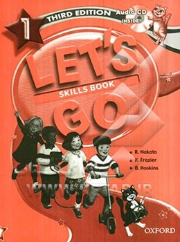 Let's go 1: skills book