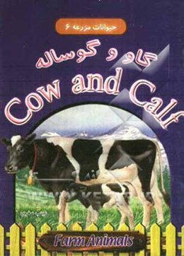 گاو و گوساله = Cow and calf