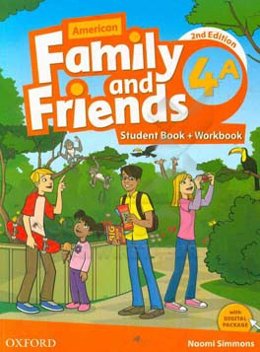 American family and friends 4A: student book + workbook