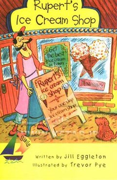 Rupert's ice cream shop
