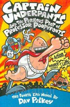 Captain underpants and the perilous plot of professor poopypants