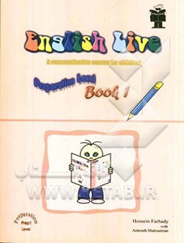 English live: a communicative course for children preparation level book 1