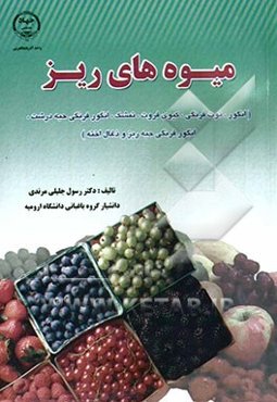 میوه‌های ریز (انگور، توت‌فرنگی، کیوی فروت، تمشک، انگور فرنگی حبه درشت، انگور فرنگی حبه ریز و ذغال اخته)