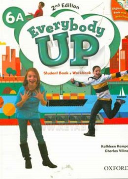 Everybody UP 6A : student book + workbook