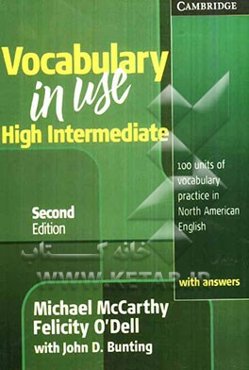 Vocabulary in use: high intermediate with answers