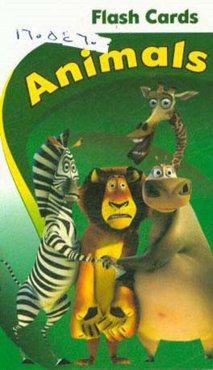 فلش کارت حیوانات با ترجمه