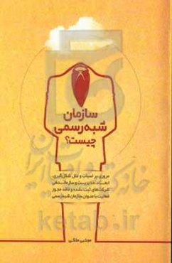 سازمان شبه رسمی چیست؟: مروری بر اسباب و علل شکل‌گیری، ابعاد، مدیریت و سازماندهی ...