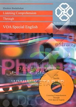 Listening comprehension through VOA special English on audio CD in MP3 format