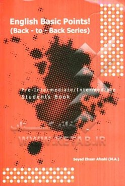 English basic points!: pre-intermediate / intermediate student'sbook