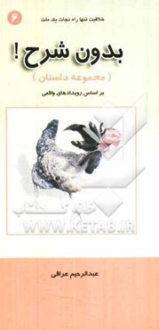 بدون شرح (مجموعه داستان)