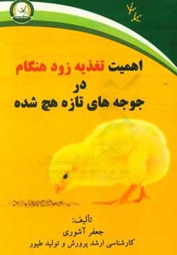 اهمیت تغذیه زودهنگام در جوجه‌های تازه هچ‌ شده
