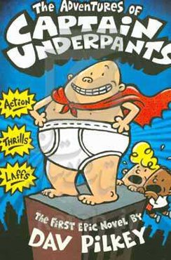 The adventures of captain underpants