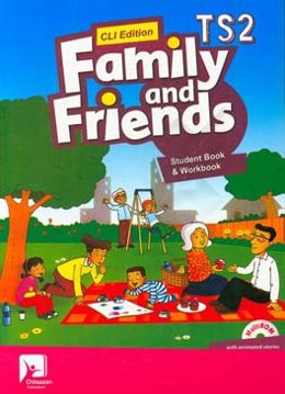 Family and friends TS2: student book & workbook