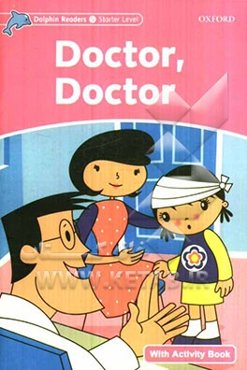 Doctor, doctor with activity book
