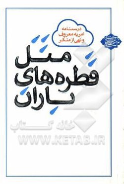 مثل قطره‌های باران: درسنامه امر به معروف و نهی از منکر