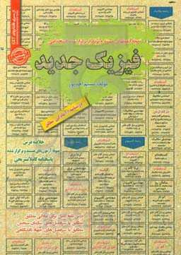 نمونه آزمون‌های مستند و پرتکرار برگزارشده استخدامی فیزیک جدید: قابل استفاده برای تمامی رشته‌ها و گرایش‌های فیزیک، شیمی، مکانیک مقاطع کاردانی و کارشنا