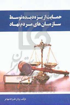 حمایت از بزه‌دیده توسط سازمان‌های مردم‌نهاد