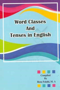 Word classes and tenses in English