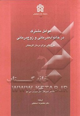 عوامل مشترک در خانواده‌درمانی و زوج‌درمانی: طرحی کلی برای درمان اثربخش