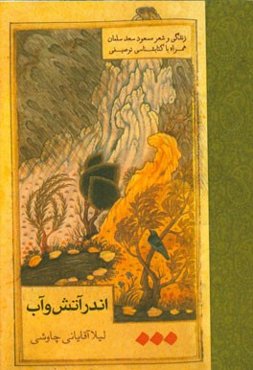 اندر آتش و آب: زندگی و شعر مسعود سعد سلمان همراه با کتابشناسی توصیفی