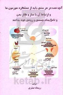 آنچه همه در هر سنی باید از عملکرد هورمون‌ها و ارتباط آن با ساز و کار بدن و ناملایمات جسمی و روحی خود بدانند