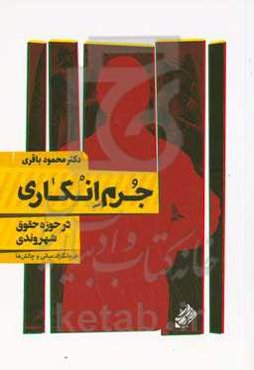 جرم‌انگاری در حوزه حقوق شهروندی (جرم‌انگاری، مبانی و چالش‌ها)