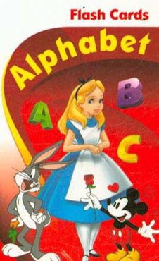فلش کارت الفبا بدون ترجمه