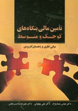 تامین مالی بنگاه‌های کوچک و متوسط: مبانی نظری و راهنمای کاربردی