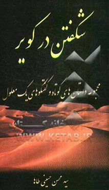 شکفتن در کویر: مجموعه داستانهای کوتاه و گفتگوهای یک معلول