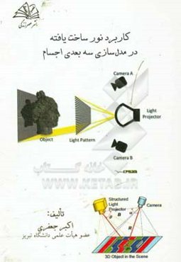 کاربرد نور ساخت‌یافته در مدل‌سازی سه بعدی اجسام