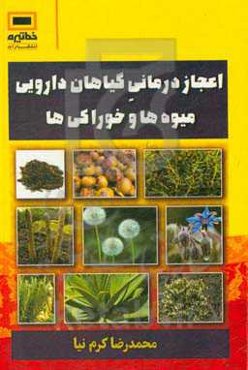 اعجاز درمانی گیاهان دارویی: میوه‌ها و خوراکی‌ها