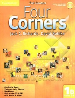 Four corners 1B: student's book